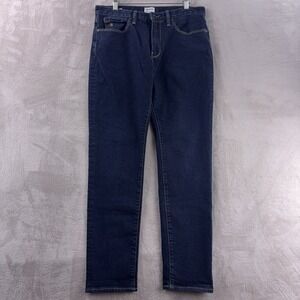 Todd Snyder Slim Fit 5 Pocket Jeans Mens Size 32x32 Blue Wash Stretch Denim